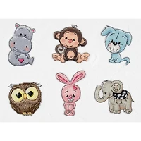 Luca-S Friends Plastic Canvas Counted Cross Stitch Kit