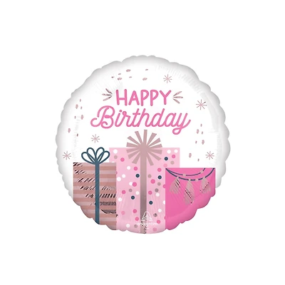 17" Pastel Birthday Balloon