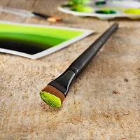 Royal & Langnickel® Essentials™ Long Handle Filbert Brush