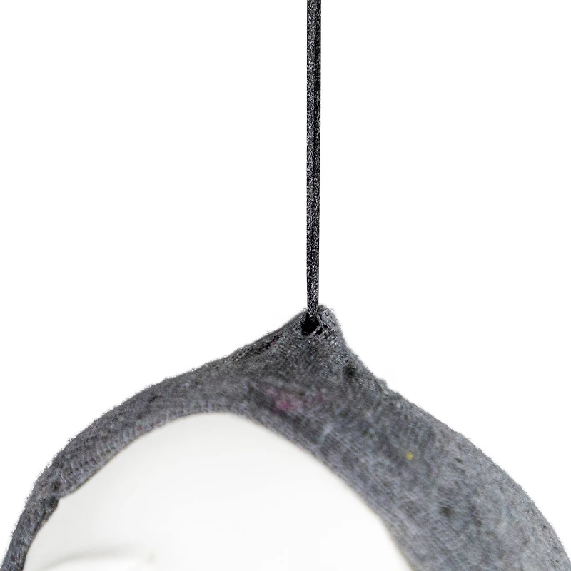 66" Pre-Lit Black & Red Sonic Skeletal Reaper with Wings Halloween Décor