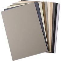 Sizzix® Textured Neutral 8.25" x 11.75" Cardstock, 60 Sheets
