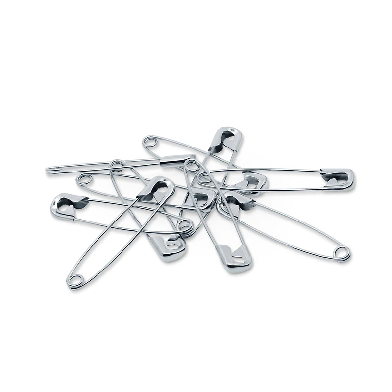 Dritz® 2" Nickel-Plated Steel Safety Pins, 150ct.
