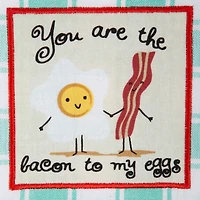 DII® Rise & Shine Breakfast Embroidered Dish Towel Set