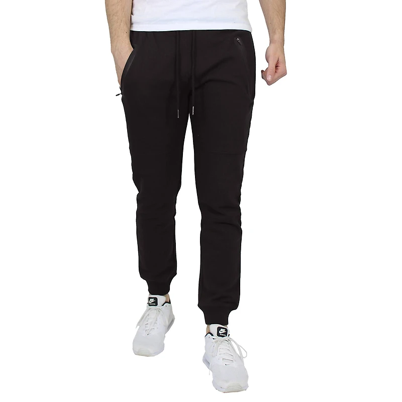 Galaxy by Harvic Men’s Slim Fit Fleece Jogger Sweatpants