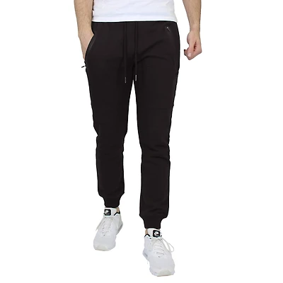 Galaxy by Harvic Men’s Slim Fit Fleece Jogger Sweatpants