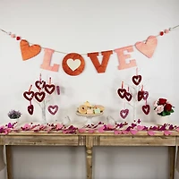 5ft. Valentine's Day Glitter "Love" Wall Banner