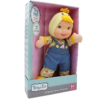 Goldberger Baby's First® Singing Farm Friends™ Baby Doll with Duck Outfit