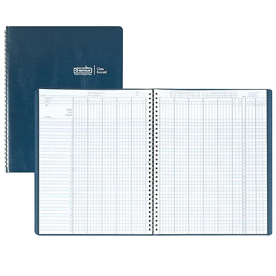 Blue Class Record Book