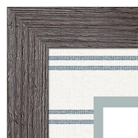 Scallop & Olive Shell Western Framed Print