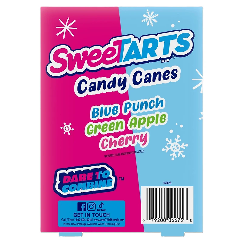 SweeTarts® Candy Canes