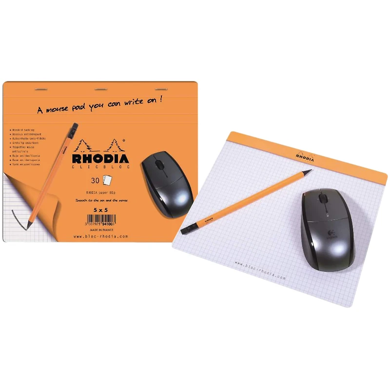 Rhodia® Mouse Pad, 7.5" x 9"
