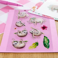 Sloth Dimensional Stickers by Recollections™