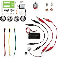 Hinkler Curious Universe™ Incredible Electricity Book & Science Kit