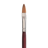 Princeton™ Velvetouch™ Series 3900 Long Handle Filbert Brush