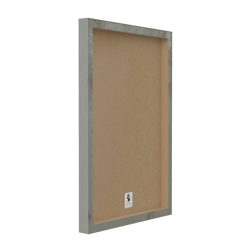 Stupell Industries Patriotic Dog with Flag Framed Giclee Art