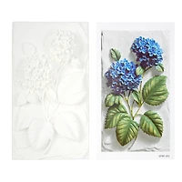 Blue Hydrangea Relief Painting Kit by Artist's Loft®