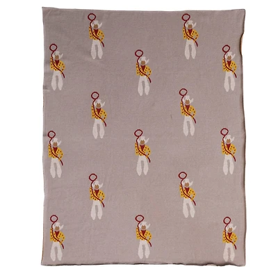 Hello Honey® Multicolor Cowboy Baby Blanket