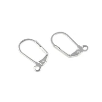 12 Packs: 18 ct. (216 total) Lever Back Earrings with Drop by Bead Landing™
