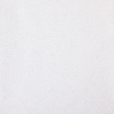 Fabric Traditions Silver Glitter on White Cotton Fabric