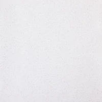 Fabric Traditions Silver Glitter on White Cotton Fabric