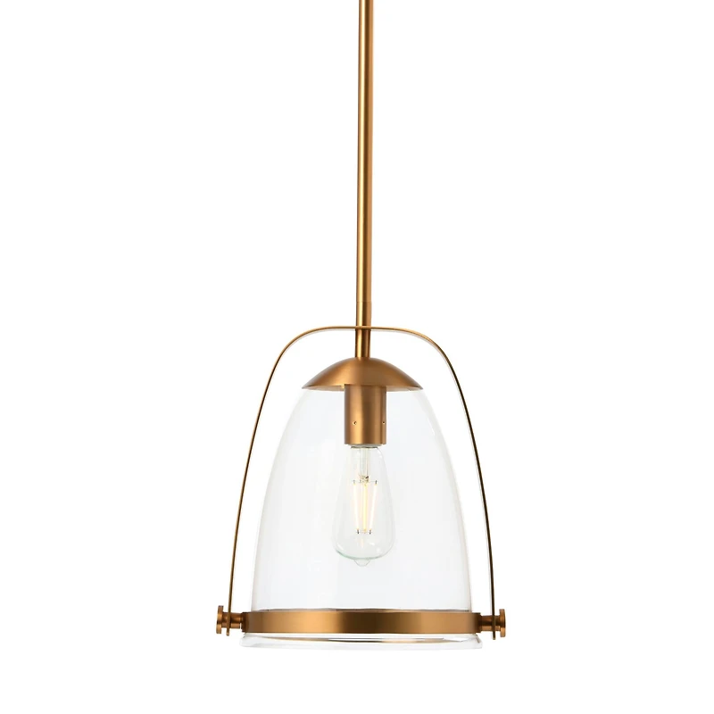 Hello Honey® 5.7ft. Metal & Glass Ceiling Light