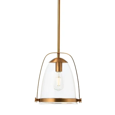 Hello Honey® 5.7ft. Metal & Glass Ceiling Light