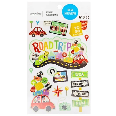 Road Trip Stickers by Recollections™