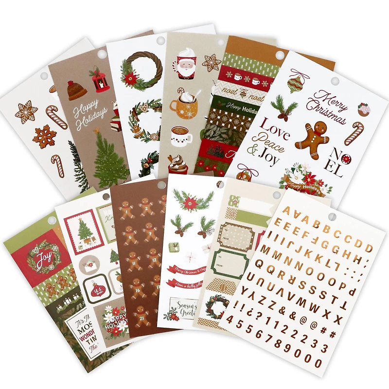Gingerbread House Sticker Book by Recollections™