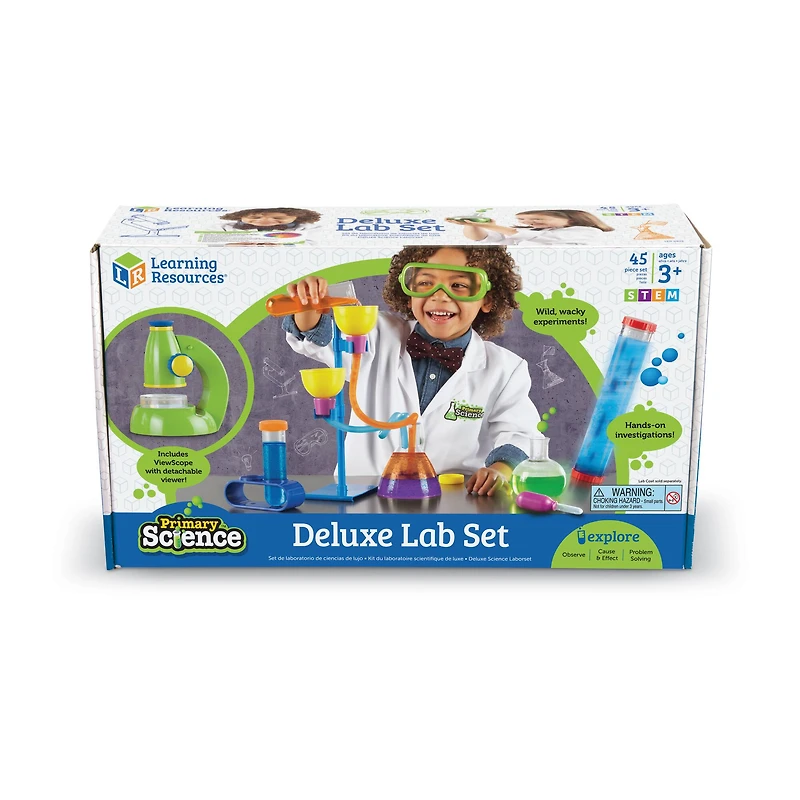 Primary Science - Deluxe Lab Set