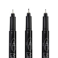 Black Illustration Pens By Artist's Loft™