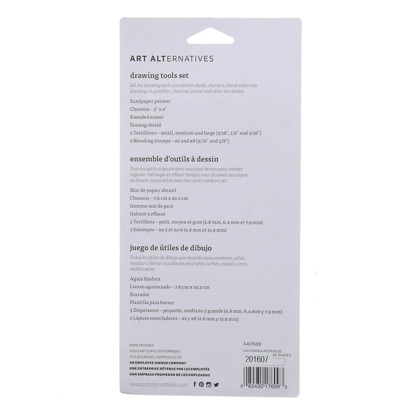 Art Alternatives Sketching Tool Kit