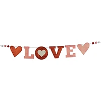 5ft. Valentine's Day Glitter "Love" Wall Banner