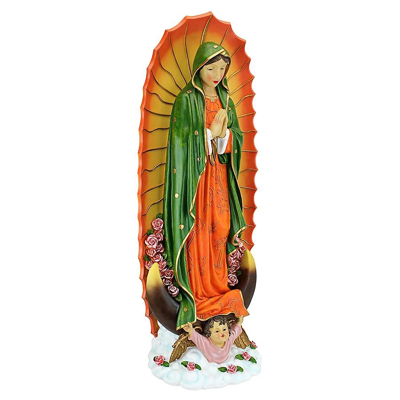 Design Toscano 33.5" The Virgin of Guadalupe Religious Statue