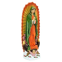 Design Toscano 33.5" The Virgin of Guadalupe Religious Statue