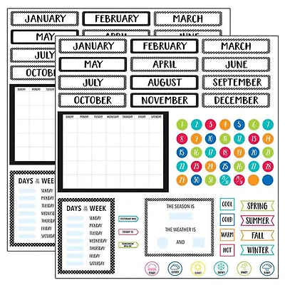 Creative Teaching Press® Farm Friends Core Décor Calendar Set, 2ct.
