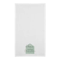 Home is Wherever Grandma Is Cotton Twill Tea Towel Set