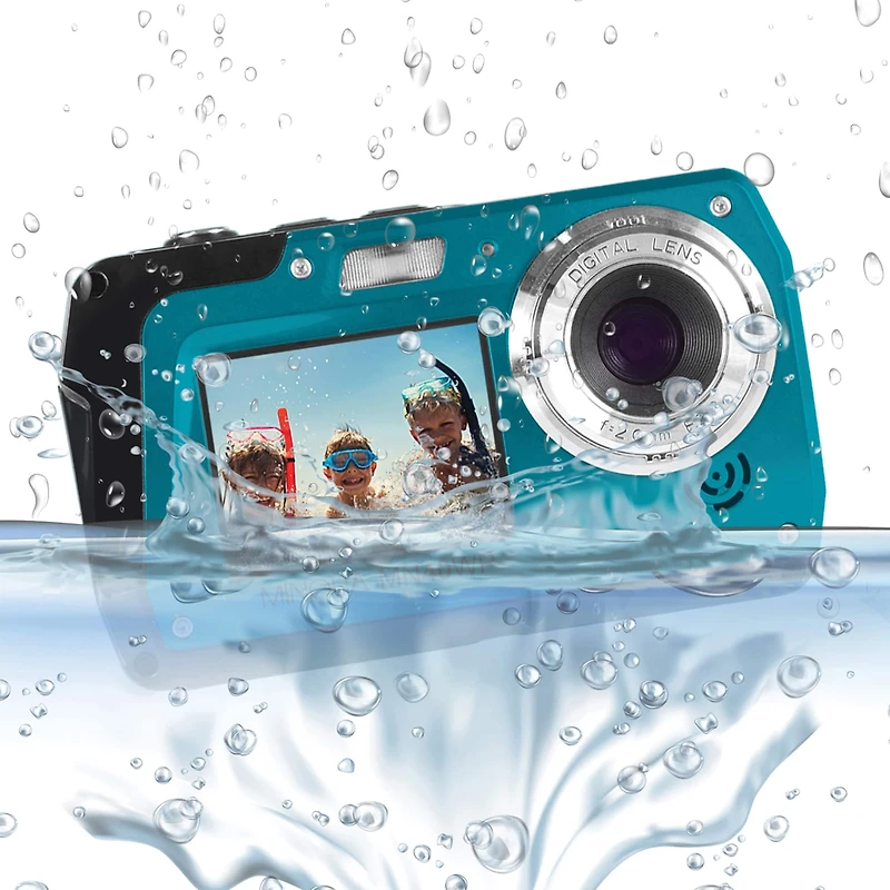 Minolta 48.0 Megapixel Waterproof Digital Camera
