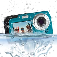 Minolta 48.0 Megapixel Waterproof Digital Camera
