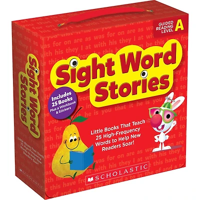 Scholastic Teaching Resources Sight Word Stories: Level A Parent Pack