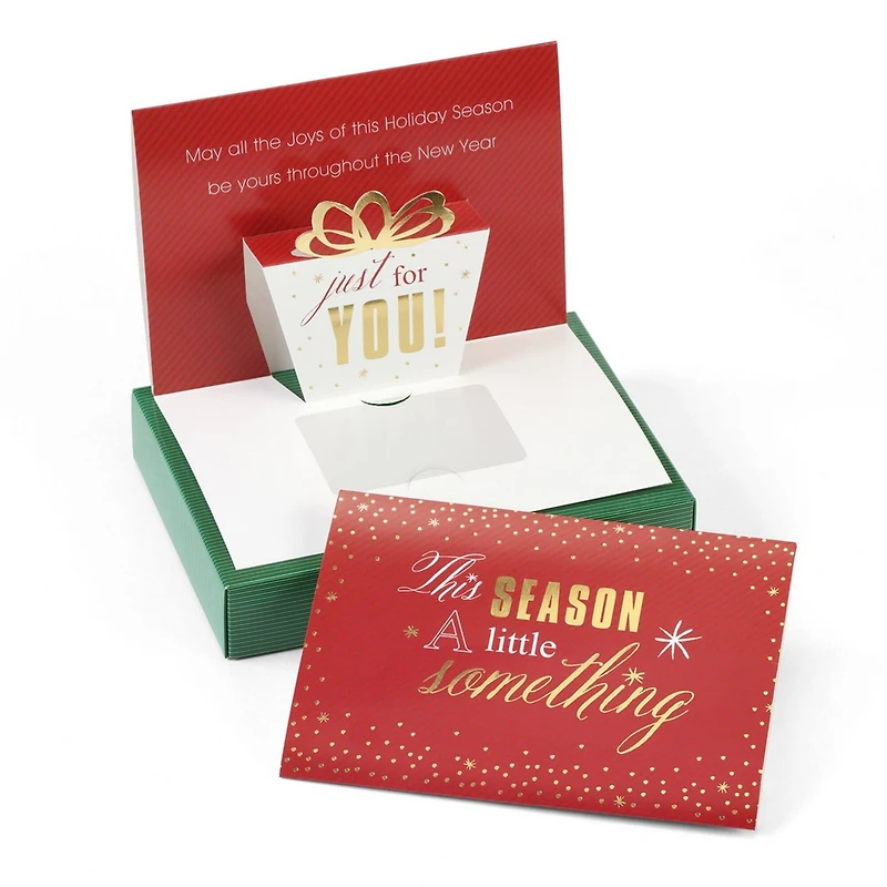 JAM Paper This Season A Little Something Christmas Cards & Envelopes Set