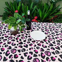 54" x 108" Pink Ghoul Table Cover by Celebrate It™