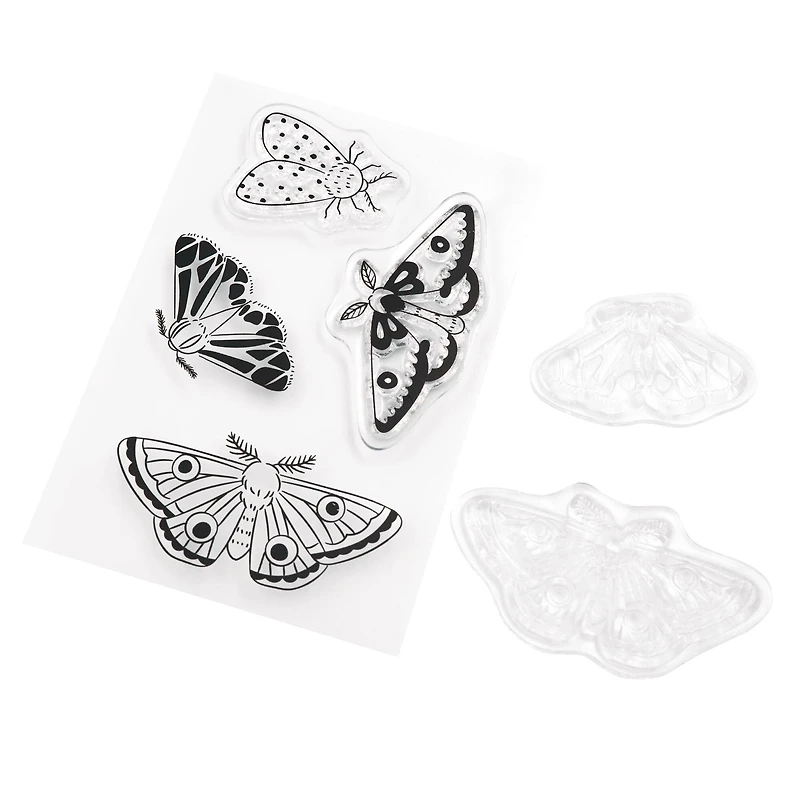 Mini Plants Butterfly Stamp Set by Recollections™