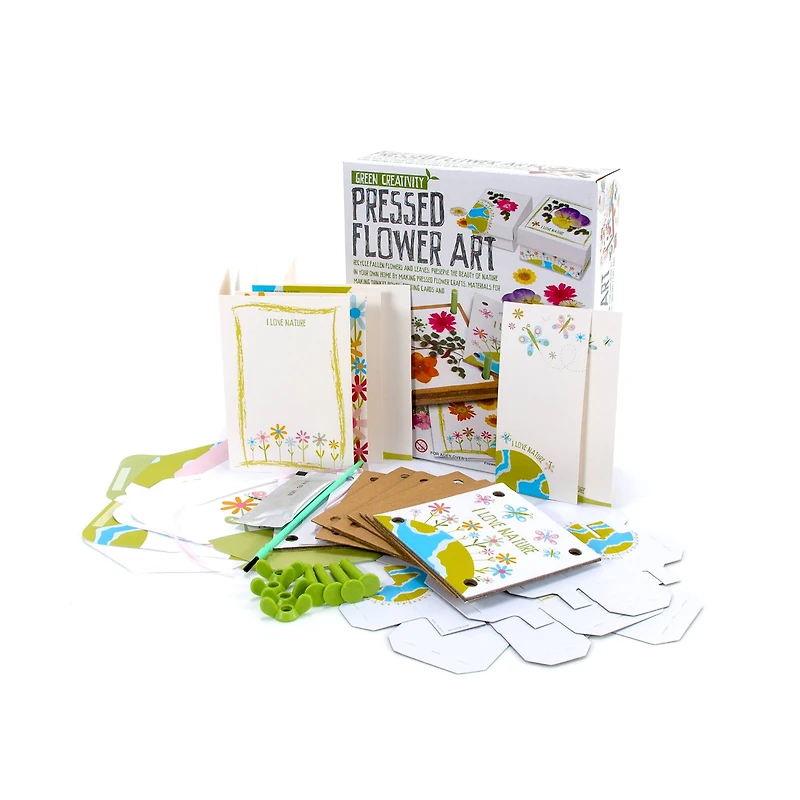 Toysmith® Pressed Flower Art Kit