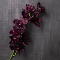 8 Pack: Plum Boat Orchid Spray by Ashland®