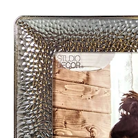 Expressions™ Silver Hammered Metal Frame by Studio Décor®