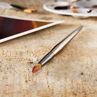 Zen™ Series 73 Short Handle Round Brush