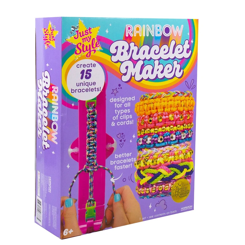 Just My Style® Rainbow Bracelet Maker
