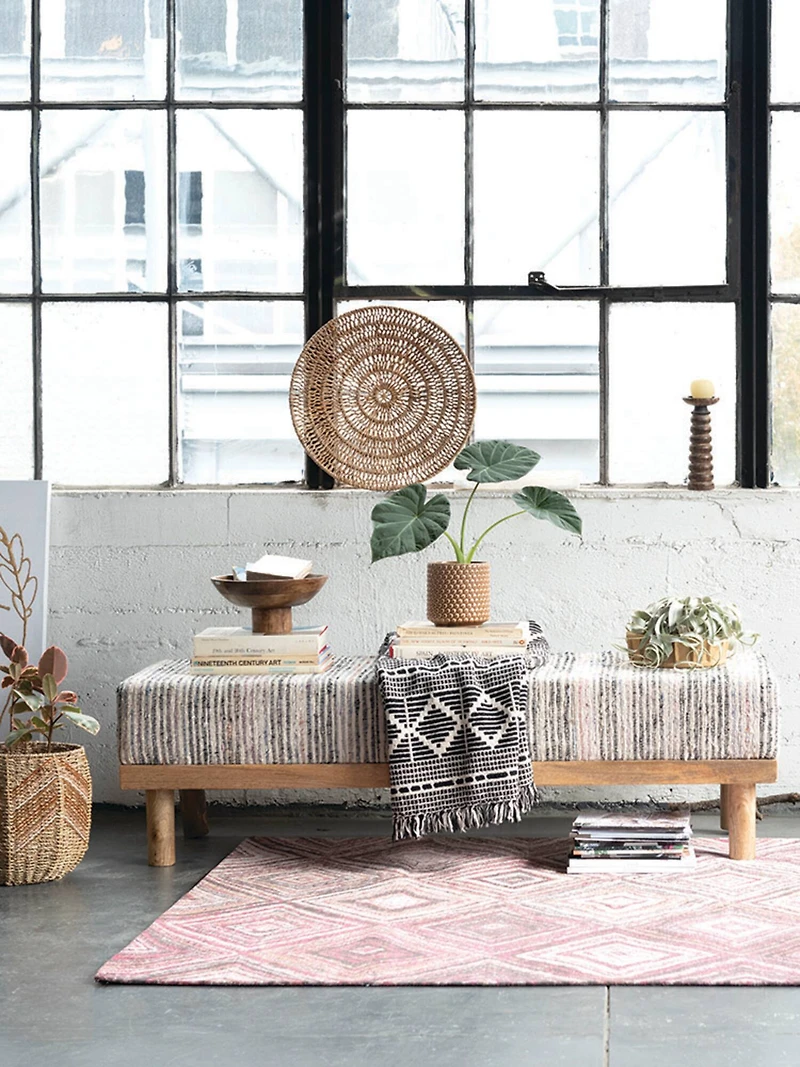 Hello Honey® Woven Banana Bark Wall Décor Set