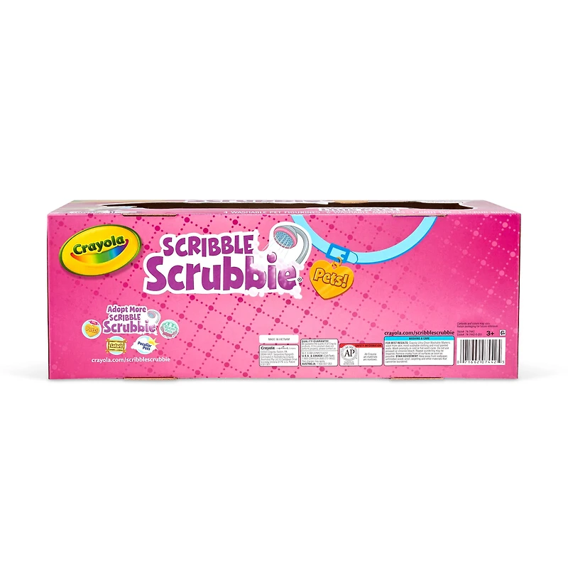 Crayola® Scribble Scrubbie Pets Purple Tub Playset