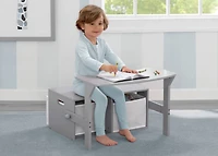 My Size Gray Activity Bench
